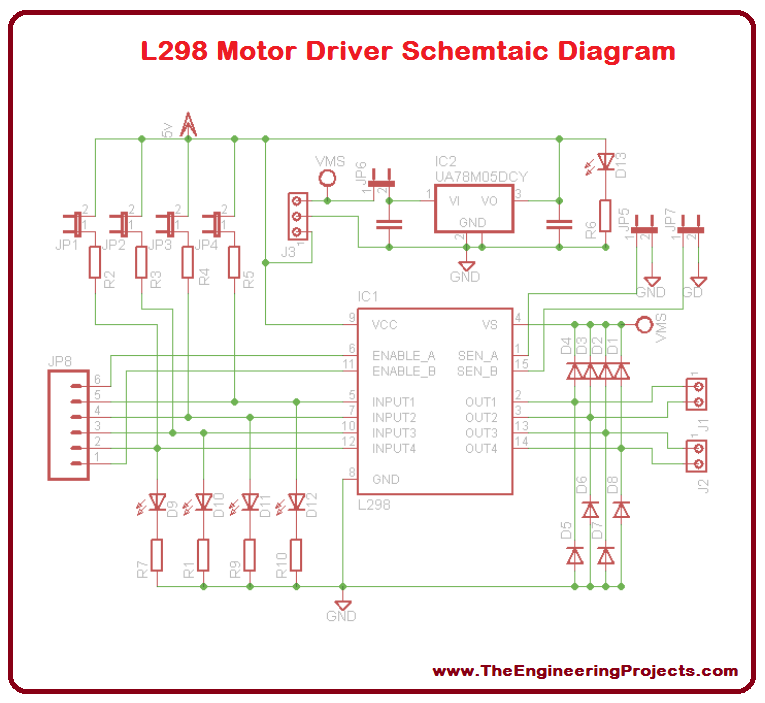 l298 motor driver ic