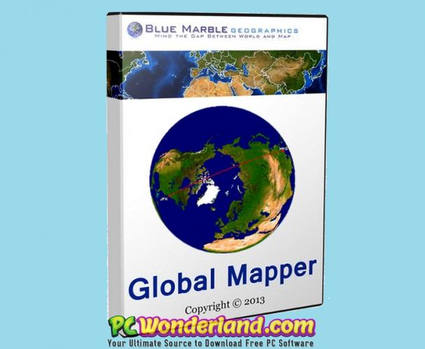 global mapper free download